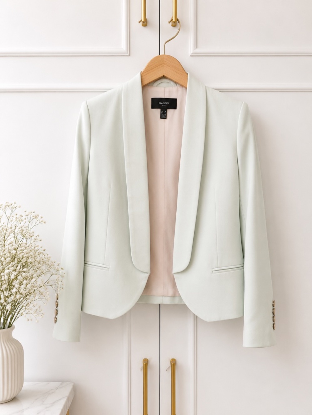 Mint colour Blazer